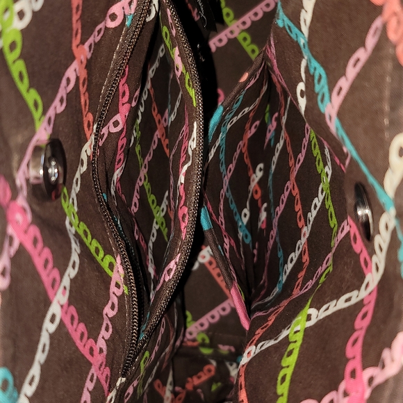 Vera Bradley bag/ Tote, Multi-colored - Picture 9 of 10